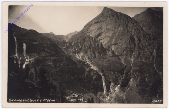 Mayrhofen, Grauwandhütte