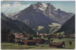 Mayrhofen, Ortsansicht