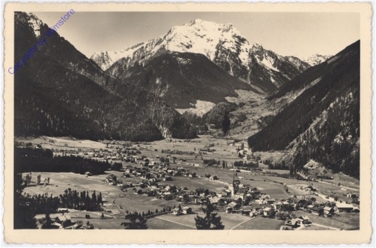 Mayrhofen, mit Grünberg