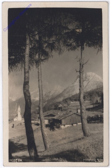 Mösern, Ortsansicht