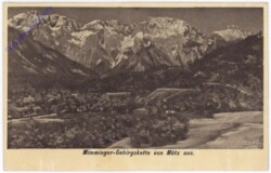 Mötz, Mimminger-Gebirgskette