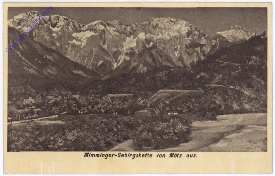 Mötz, Mimminger-Gebirgskette