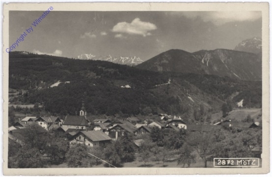 Mötz, Ansicht