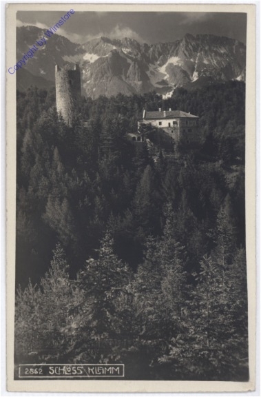 Mötz, Schloss Klamm