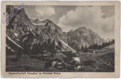 Neustift, Alpenwirtschaft Herzeben