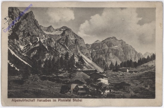 ak178277 Neustift, Alpenwirtschaft Herzeben