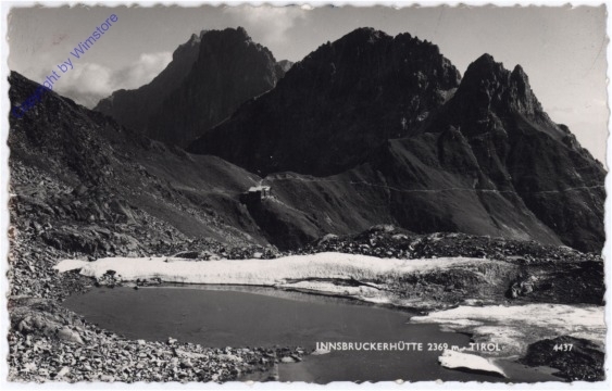ak178278 Neustift, Innsbruckerhütte