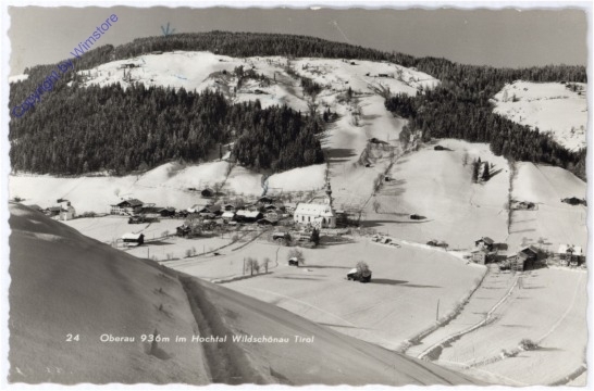 Oberau, Ortsansicht