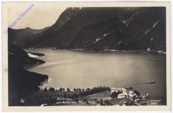 Pertisau, Ansicht