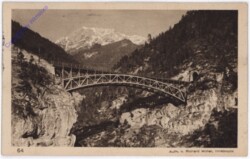 Pertisau, Karwendelbahn, Schlossbachbrücke