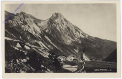 Pettneu am Arlberg, Ortsansicht