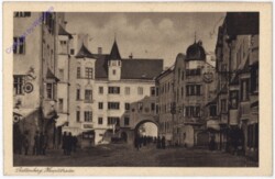 Rattenberg, Hauptstrasse