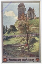 Schwaz, Frundsburg