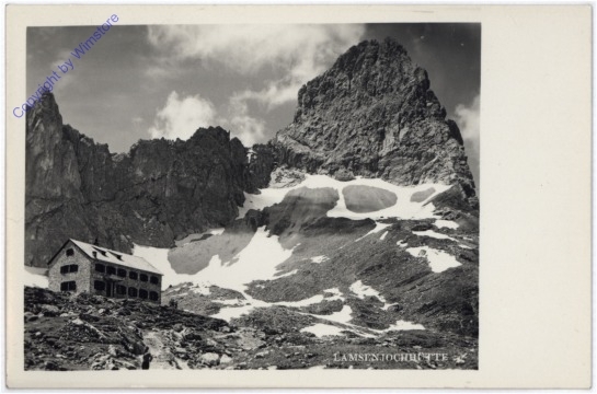 Schwaz, Lamsenjochhütte