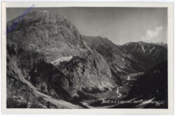 Schwaz, Blick v.d. Lamsen ins Falzthurntal