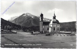 ak178303 Seefeld, Seekirchlein mit Hoch Eder