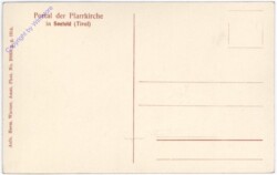 ak178304a Seefeld, Portal der Pfarrkiche