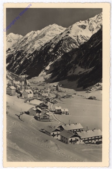 Sölden, Ortsansicht