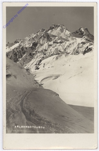 St. Anton, Alrbergstrasse
