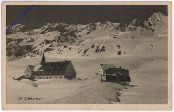 St. Christoph am Arlberg, Ansicht