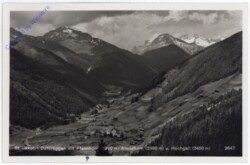 St. Jakob im Defereggental, mit Pfannhof, Almerhorn u. Hochgall