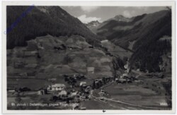 St. Jakob im Defereggental, gegen Troyeralmtal