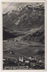 Steinach, mit Habicht und Kirchdach