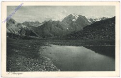Stubaier Alpen, Weltferne Flut (Oberberger See)