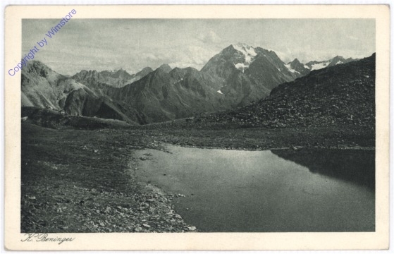 Stubaier Alpen, Weltferne Flut (Oberberger See)