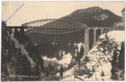 Tobadill, Trisannabrücke
