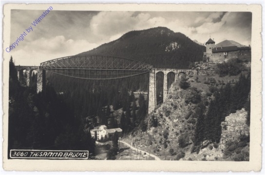 Tobadill, Trisannabrücke