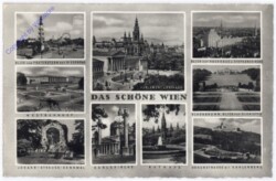 ak178371 Wien, Multiansicht
