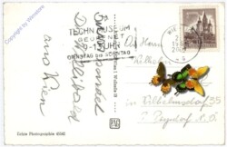 ak178371a Wien, Multiansicht