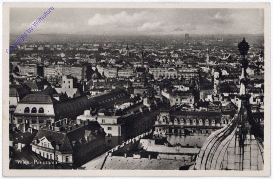 ak178372 Wien, Panorama