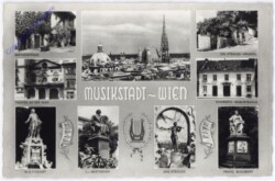 Wien, Multiansicht Musikstadt