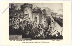 Wien, Bau des römischen Kasstells in Vindobona