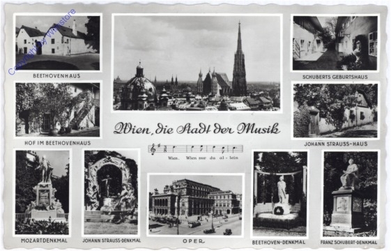 ak178376 Wien, Multiansicht