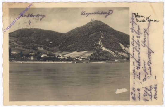 ak178379 Wien, Große Donau