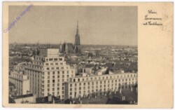 Wien, Panorama mit Hochhaus