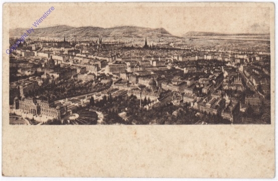 ak178387 Wien, Panorama