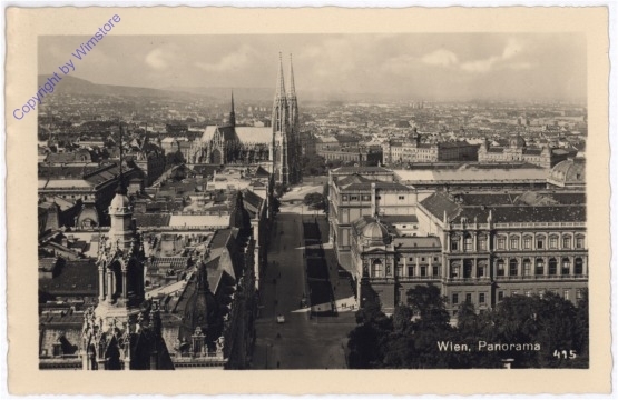 ak178390 Wien, Panorama
