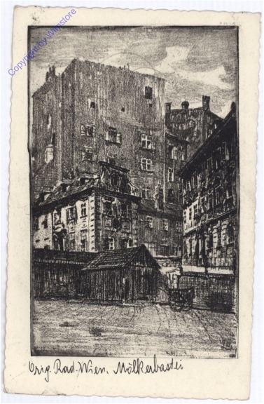 Wien 1, Mölkerbastei