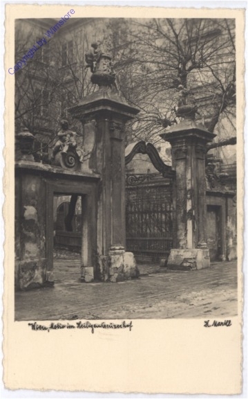 Wien 1, Motiv im Heiligenkreuzerhof