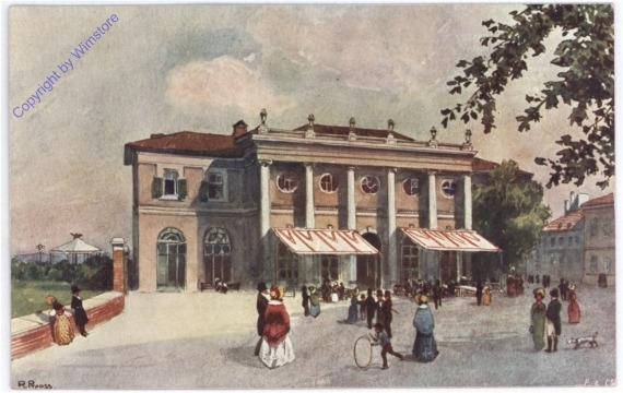 Wien 1, Paradiesgärtchen