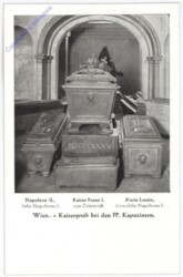 Wien 1, Kaisergruft bei den PP. Kapuzinern