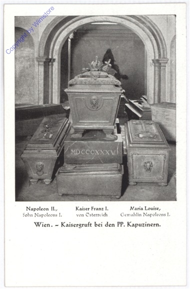 Wien 1, Kaisergruft bei den PP. Kapuzinern
