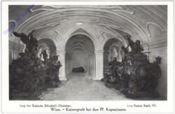 Wien 1, Kaisergruft bei den PP. Kapuzinern