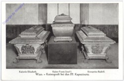Wien 1, Kaisergruft bei den PP. Kapuzinern
