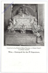 ak178406 Wien 1, Kaisergruft bei den PP. Kapuzinern