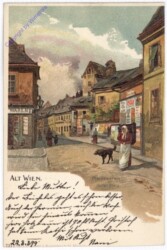 ak178411 Wien 1, Ratzenstadl, Hoher Steig